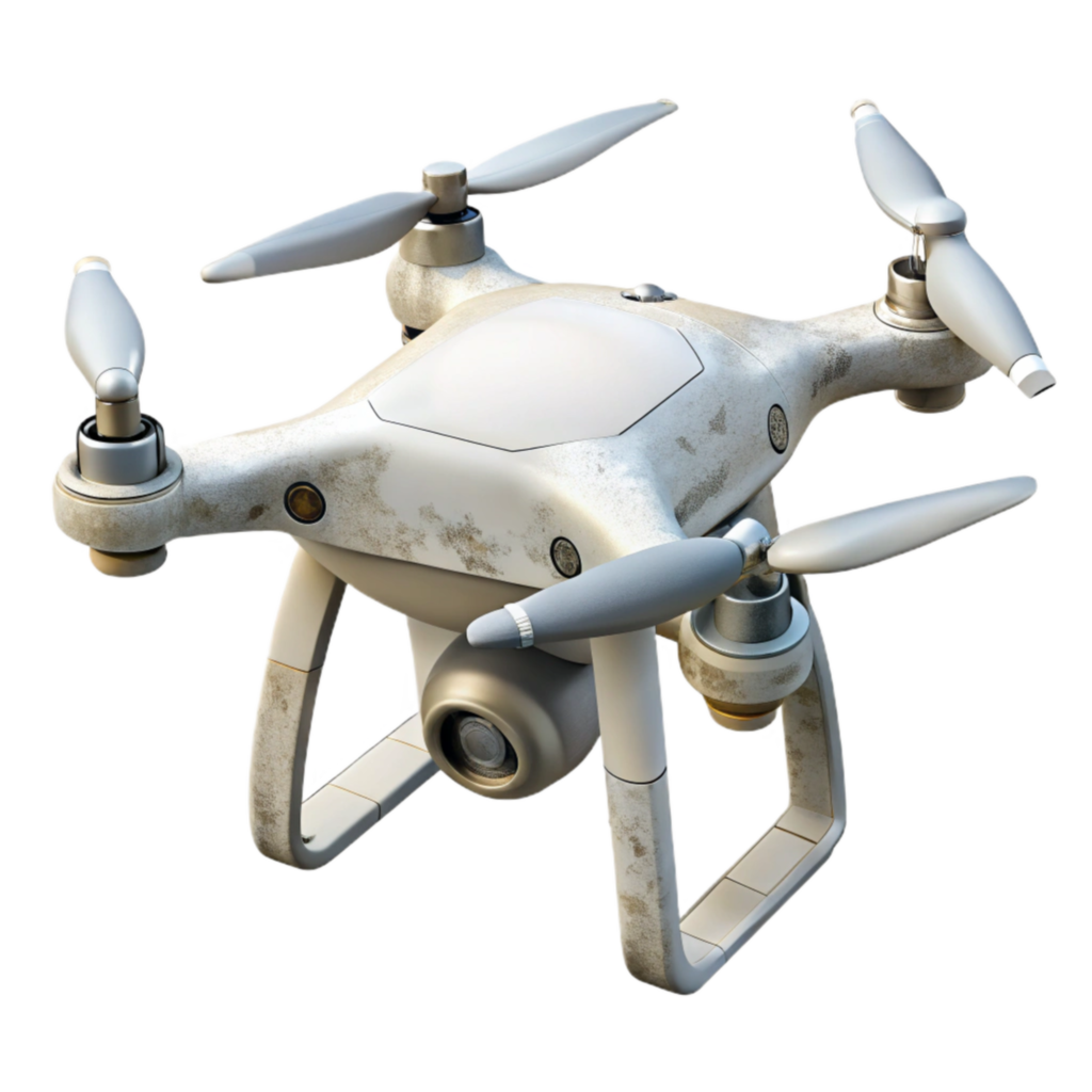 vecteezy_magnificent-traditional-white-drone-with-rotating-blades_57724354
